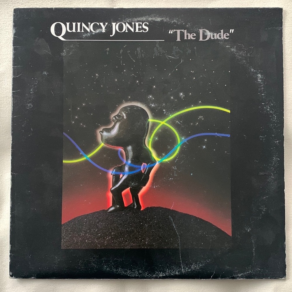 Quincy Jones “The Dude” 1981 Vinyl Record